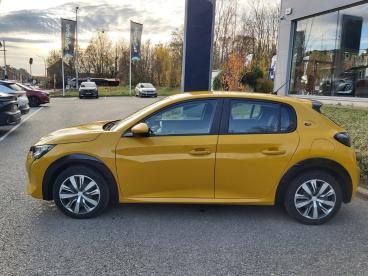 SPOTICAR Peugeot 208 E- Active Pack 50kwh Electrique Occasions - Citadine Electrique Jaune - Marcinelle - 400363879_4