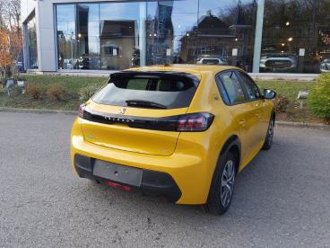 SPOTICAR Peugeot 208 E- Active Pack 50kwh Electrique Occasions - Citadine Electrique Jaune - Marcinelle - 400363879_5