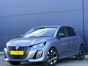 SPOTICAR Peugeot 208 Allure / Led / Gps Tweedehands - Citadine Benzine Grey - Rochefort - 1200364230_3