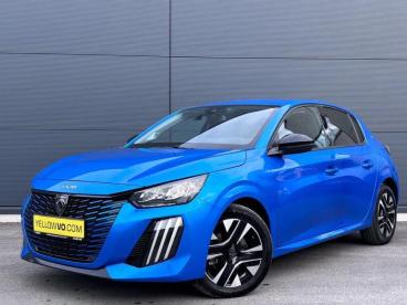 SPOTICAR Peugeot 208 Allure / Led / Gps Occasions - Citadine Essence Blue - Marche-en-famenne - 1200364416_3