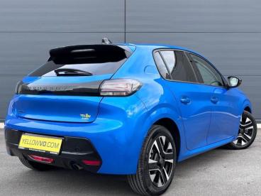 SPOTICAR Peugeot 208 Allure / Led / Gps Occasions - Citadine Essence Blue - Marche-en-famenne - 1200364416_4