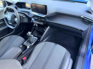 SPOTICAR Peugeot 208 Allure / Led / Gps Occasions - Citadine Essence Blue - Arlon - 1200364640_2