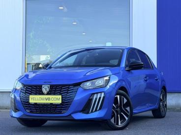 SPOTICAR Peugeot 208 Allure / Led / Gps Occasions - Citadine Essence Blue - Arlon - 1200364640_3