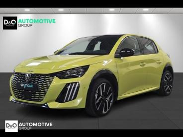 SPOTICAR Peugeot 208 Gt 156pk New Camera Gps Panodak Occasions - Citadine Electrique Yellow - Roeselare - 1200364643_1