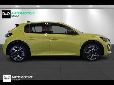 SPOTICAR Peugeot 208 Gt 156pk New Camera Gps Panodak Occasions - Citadine Electrique Yellow - Roeselare - 1200364643_4