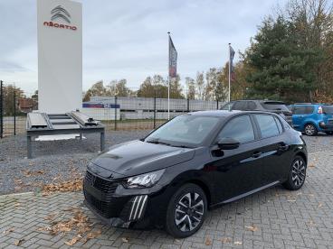 SPOTICAR Peugeot 208 Hybrid 100 Style Occasions - Citadine Hybride Rechargeable Zwart - Bree - 1200364821_1