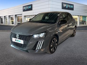 SPOTICAR Peugeot 208 2 1.2 Hybrid 100 E-dsc6 Allure Occasions - Citadine Essence Grijs - Wijnegem - 1200365213_1