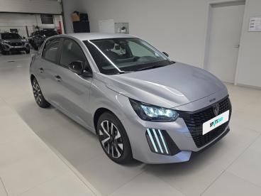 SPOTICAR Peugeot 208 2 1.2 Turbo 100 Man6 S&s Style Occasions - Citadine Essence Grijs - Wilrijk - 1200365321_3