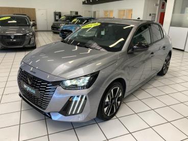 SPOTICAR Peugeot 208 ***allure Mhev *** Tweedehands - Citadine Hybrid Grey - Alsemberg - 1200365372_1