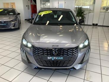 SPOTICAR Peugeot 208 ***allure Mhev *** Tweedehands - Citadine Hybrid Grey - Alsemberg - 1200365372_2