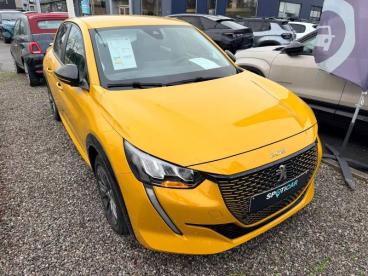 SPOTICAR Peugeot 208 2 E-208 Active Pack Tweedehands - Citadine Elektrisch Jaune - Strombeek-bever - 1200365610_1