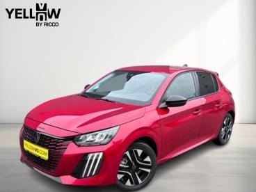 SPOTICAR Peugeot 208 Allure / Mhev / E-dsc6 Occasions - Citadine Essence Red - Marche-en-famenne - 1200365709_1