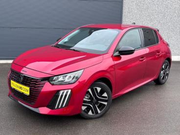 SPOTICAR Peugeot 208 Allure / Mhev / E-dsc6 Occasions - Citadine Essence Red - Marche-en-famenne - 1200365709_3