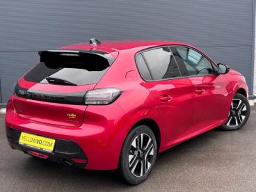 SPOTICAR Peugeot 208 Allure / Mhev / E-dsc6 Occasions - Citadine Essence Red - Marche-en-famenne - 1200365709_4