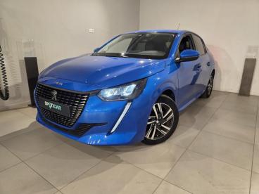 SPOTICAR Peugeot 208 Allure Tweedehands - Citadine Benzine Blue - Lot - 1200365781_1
