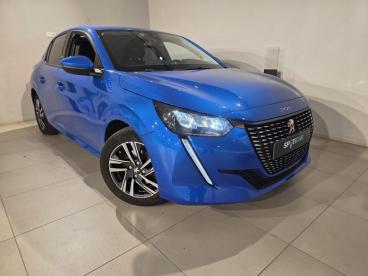 SPOTICAR Peugeot 208 Allure Tweedehands - Citadine Benzine Blue - Lot - 1200365781_2