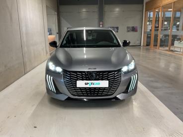 SPOTICAR Peugeot 208 2 1.2 Hybrid 100 E-dsc6 Allure Occasions - Citadine Essence Grijs - Wijnegem - 1200365891_2