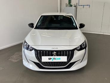 SPOTICAR Peugeot 208 2 1.2 Puretech 100 Eat8 S&s Allure Pack Occasions - Citadine Essence Blanc - Drogenbos - 1200365976_2