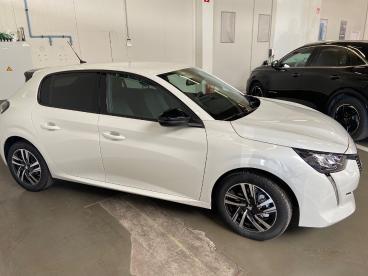 SPOTICAR Peugeot 208 2 1.2 Puretech 100 Eat8 S&s Allure Pack Occasions - Citadine Essence Blanc - Drogenbos - 1200365976_4
