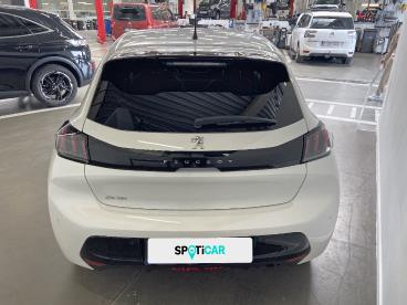 SPOTICAR Peugeot 208 2 1.2 Puretech 100 Eat8 S&s Allure Pack Occasions - Citadine Essence Blanc - Drogenbos - 1200365976_5