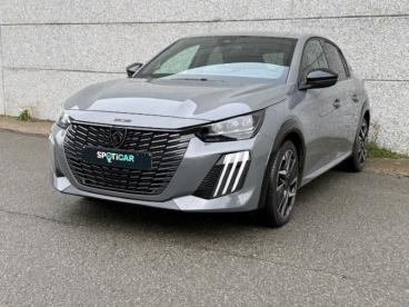 SPOTICAR Peugeot 208 *gps*camera*key Less Go*1.2 Benz 100 Pk Gt Tweedehands - Citadine Benzine Gris - Oostende - 1200366090_1