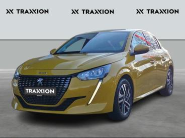 SPOTICAR Peugeot 208 Allure 1.2i 130pk Automaat Occasions - Citadine Essence Yellow - Waarschoot - 1200366157_1