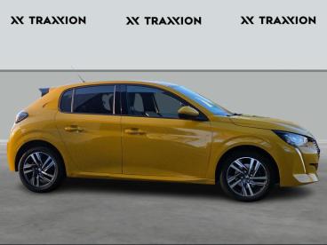 SPOTICAR Peugeot 208 Allure 1.2i 130pk Automaat Occasions - Citadine Essence Yellow - Waarschoot - 1200366157_5