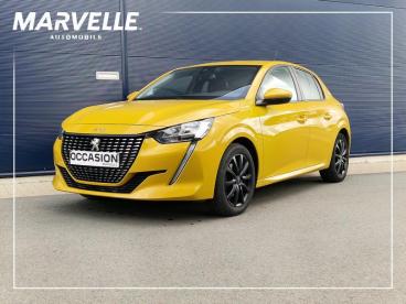SPOTICAR Peugeot 208 1.2ess 100ch Occasions - Citadine Essence Yellow - Gembloux - 1200366182_1