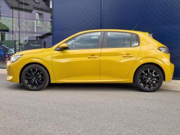 SPOTICAR Peugeot 208 1.2ess 100ch Occasions - Citadine Essence Yellow - Gembloux - 1200366182_2