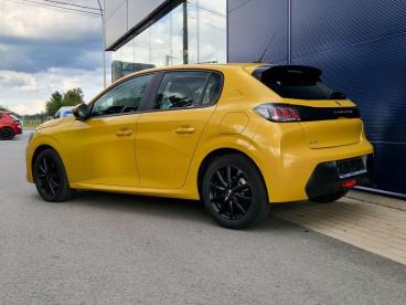 SPOTICAR Peugeot 208 1.2ess 100ch Occasions - Citadine Essence Yellow - Gembloux - 1200366182_3