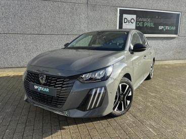 SPOTICAR Peugeot 208 Allure Hybrid 100 Occasions - Citadine Hybride Grey - Geraardsbergen - 1200366309_1