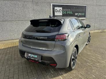 SPOTICAR Peugeot 208 Allure Hybrid 100 Occasions - Citadine Hybride Grey - Geraardsbergen - 1200366309_3