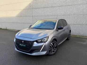 SPOTICAR Peugeot 208 *auto Ac*carplay* 1.2 Benz 100 Pk Allure Occasions - Citadine Essence Gris - Oostende - 1200366597_1