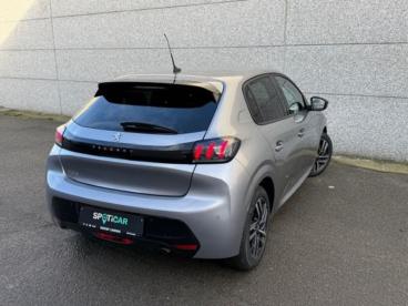 SPOTICAR Peugeot 208 *auto Ac*carplay* 1.2 Benz 100 Pk Allure Occasions - Citadine Essence Gris - Oostende - 1200366597_3