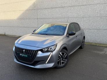 SPOTICAR Peugeot 208 *auto Ac*carplay* 1.2 Benz 100 Pk Allure Occasions - Citadine Essence Gris - Oostende - 1200366597_4