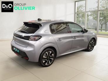 SPOTICAR Peugeot 208 *** Allure Mhev *** Tweedehands - Citadine Hybrid Grey - Alsemberg - 1200366620_2