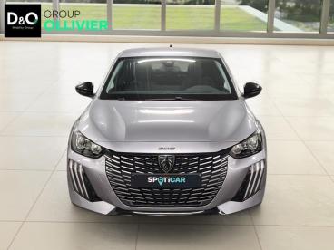 SPOTICAR Peugeot 208 *** Allure Mhev *** Tweedehands - Citadine Hybrid Grey - Alsemberg - 1200366620_4