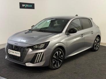 SPOTICAR Peugeot 208 Hybrid Allure E-dcs6 Occasions - Citadine Hybride Gris - Knokke - 400367520_1