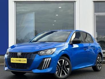 SPOTICAR Peugeot 208 Allure Occasions - Citadine Essence Blue - Arlon - 1200367629_3