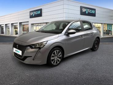 SPOTICAR Peugeot 208 2 1.2 Puretech 100 Man6 S&s &euro;6.3 Active Tweedehands - Citadine Benzine Gris - Drogenbos - 1200367659_1