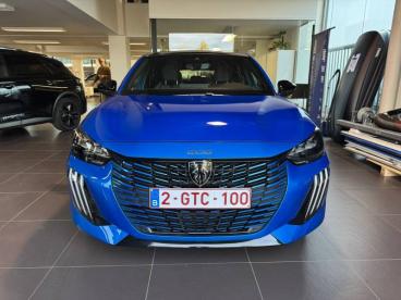 SPOTICAR Peugeot 208 2 E-208 156 Gt Occasions - Citadine Electrique Bleu - Strombeek-bever - 1200367831_1
