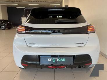 SPOTICAR Peugeot 208 Hybrid 100 Allure Occasions - Citadine Hybride Wit - Jabbeke - 1200368030_4