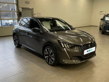 SPOTICAR Peugeot 208 2 1.2 Puretech 100 Man6 S&s €6.3 Gt Line Occasions - Citadine Essence Gris - Bruxelles (schaerbeek ) - 1200368248_3