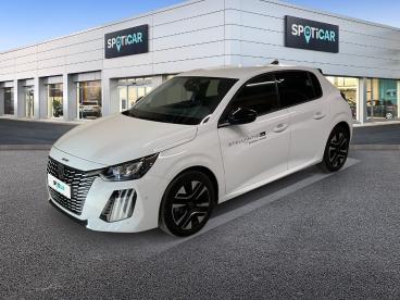 SPOTICAR Peugeot 208 2 1.2 Puretech 100 Man6 S&s Allure Occasions - Citadine Essence Wit - Wijnegem - 1200368251_1