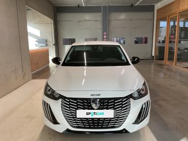 SPOTICAR Peugeot 208 2 1.2 Puretech 100 Man6 S&s Allure Occasions - Citadine Essence Wit - Wijnegem - 1200368251_2