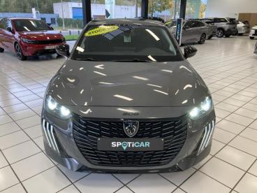 SPOTICAR Peugeot 208 *** Allure Mhev *** Occasions - Citadine Hybride Grey - Wauthier-braine - 1200368450_2