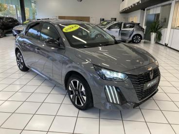 SPOTICAR Peugeot 208 *** Allure Mhev *** Occasions - Citadine Hybride Grey - Wauthier-braine - 1200368452_3