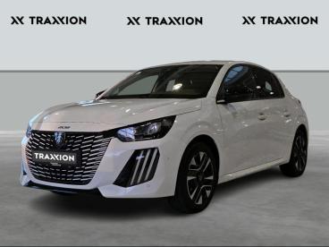 SPOTICAR Peugeot 208 Allure 1.2i 100pk Occasions - Citadine Essence White - Waarschoot - 1200368955_1