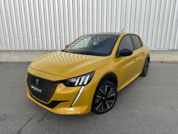 SPOTICAR Peugeot 208 Gtline*12 Mois Garantie* Occasions - Citadine Electrique Yellow - Waremme - 1200369052_1