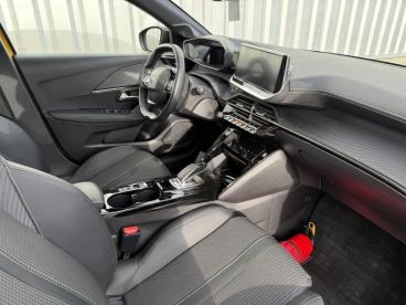 SPOTICAR Peugeot 208 Gtline*12 Mois Garantie* Occasions - Citadine Electrique Yellow - Waremme - 1200369052_2